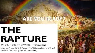 Dr. Robert Mawire - The Rapture of The Bride of Yeshua.