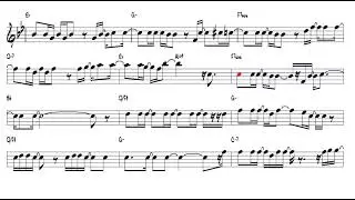 Because You Loved Me Celine Dion Alto Sax