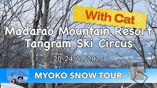 Madarao Mountain Resort / Tangram Ski Circus : Myoko Snow Tour Pt.4