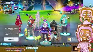 VTUBER rollingBro open advent calendars Day 20 fortnite squad up
