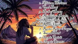 🌴 Soft Caribbean Rhythm | Smooth Reggae