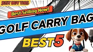 2025 Most Popular GOLF CARRY BAG Recommended Products Best 5! Review Comparison