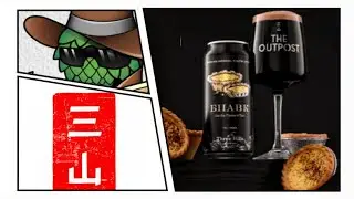 Three Hills Brewing - BPAVK: Vanilla Custard Tart (11% Imperial Pastry Stout)