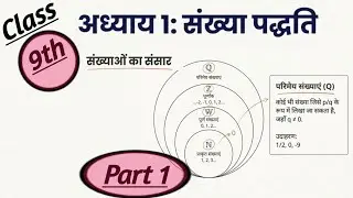 Class 9 Maths Chapter 1 | Number System Introduction & Finding Rational Numbers | NCERT Hindi