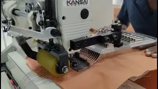 Kansai Special Pintuck machine | DFB1412PTV SM | #pintucks #kansaispecial