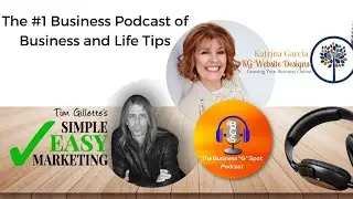 Episode 18 The Business G-Spot with Tim and Katrina