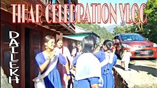 TIHAR CELEBRATION VLOG // BEAUTIFUL DEUSI BHAILO OF VILLAGE = REEZON SHAHI