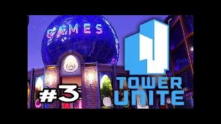 Tower Unite Virus Minigames w/ Friends Gameplay Commentary