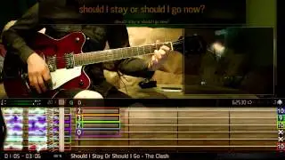 BandFuse: Rock Legends - Guitar - The Clash 