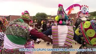 MODESTO CHOQUE Y SU GRUPO SAN MARTIN - POCOATEÑA