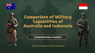 Australia vs. Indonesia Military Power Comparison 2025