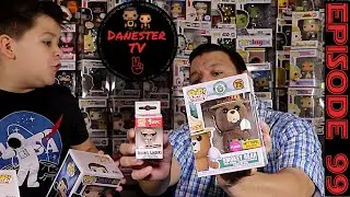 Danester TV 99 Video! Funko Pops!