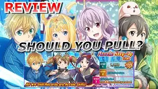 [SAOIF] BEST SUPPORT SKILLS ARE HERE! | Accele Step-Up Order | Banner Review
