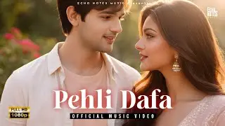 Pehli Dafa – Official Music Video | Romantic Hindi Love Song | Echo Notes Music