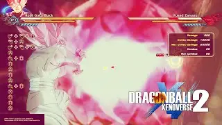 New Flashy Rose Goku Black Tech Combo | Zeirz | Xenoverse 2