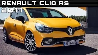2017 Renault Clio RS Review Rendered Price Specs Release Date
