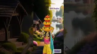 Shri Radhe#shorts #radha #viral #status