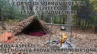 CORSO DI SOPRAVVIVENZA .ALCUNI MOMENTI DEL CORSO D 2 LIVELLO IN SICILIA ORGANIZZATO DALLA MIA SCUOLA