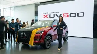 Новый Mahindra XUV500 2025 года | Наконец-то здесь!