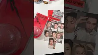 Unboxing ENHYPEN Desire: Unleash bath bomb ver! 🧼 #enhypen #bathbomb #album #unboxing
