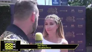 Eden McCoy at the Daytime Emmy Awards 2017
