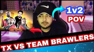Team XSpark vs Team Brawlers | TX Gyrogod 1v2 | TX POV |