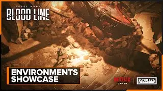 Environments Showcase | EVIL Engine | Blood Line: A Rebel Moon Game