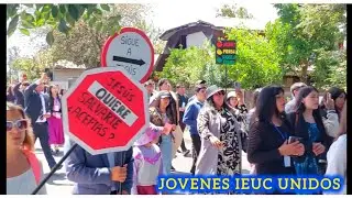 🔥🙌Extracto desfile⛔️🚶‍♂️ III #CONGRESO DE JOEVENES @ieuctemucochile6383 