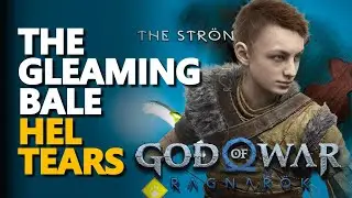 The Gleaming Bale Hel Tears God Of War Ragnarok