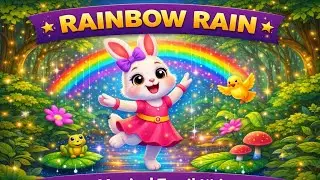Luna&rsquo;s Rainbow Rain | Tamil Kids Song | Fun Magical Animation