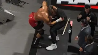 Fatal 4 Way Tag Team Match WWE 2K25