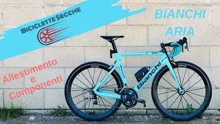 La mia BIANCHI ARIA SRAM RED 22
