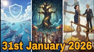 Daily Current Affairs Analysis - 31st January 2026 #upsc #currentaffairs 
