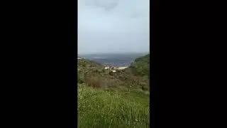Nasty storm on the island of Ikaria (Fytema village) - March 22, 2018
