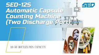 12 Channels Automatic Counting Machine, Precision Counting Machine (SED PHARMA)