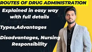  💊Routes of Drug Administration: A Complete Nursing Guide ||by Frontline nursing classes ||💊