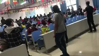 FOREIGNER IN CHINA ! ! HEBEI NORTH UNIVERSITY! 2013 BATCH AFTER LAST EXAM OF FINAL YEAR