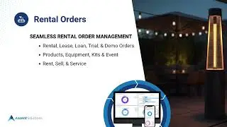 Ascent Rental - Available on AppExchange #Salesforce #RentalSoftware #ERP #CloudERP