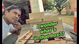 EPISODE #3 I installed 4 solar panels / Foam Insulation sprayed /  and guess what's in the box !!