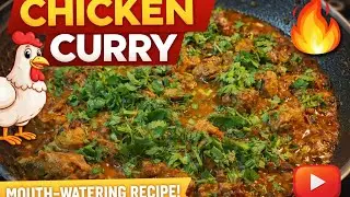 Thick Gravy Chicken Curry secret 🤔😱🤫#cooking#viral#chicken#rice#gravy#tasty#homemade#quickrecipe 