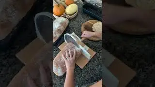My Sourdough Slicing Secret! CAWIU Manual Bread Cutter Review (Must-Have Kitchen Gadget!)
