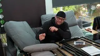COMHOMA Sofa 3 Sitzer Sofa Schlafsofa mit Schlaffunktion mit Futon &Uuml;berzug Unboxing und Anleitung