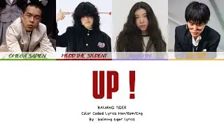 Balming Tiger 바밍타이거 UP! Lyrics Color Coded Lyrics Han/Rom/Eng