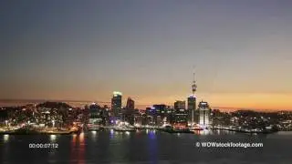 Auckland Skyline