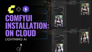 ComfyUI Installation on Cloud | Lightning AI | Quanta AI Labs - Hindi