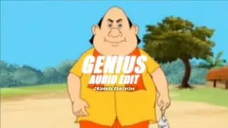 Genius Audio Edit Ft. Sia ,Labrinth , Diplo&nbsp;and&nbsp;Jr Blender | Dipendu Chatterjee