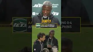 Jets HC on what he was expecting from his coaching position #NFL #Jets