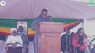 Vice President C.G.D.N Chiwenga's speech at the Priestly ordination in the Catholic diocese of Gweru