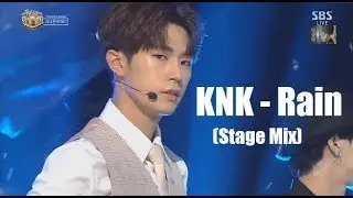 KNK - Rain (Stage Mix)