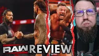 BLOODLINE IS BACK? 🔥 THE VISION ZERBRICHT! 💣 BOCK STARKE RAW REVIEW!